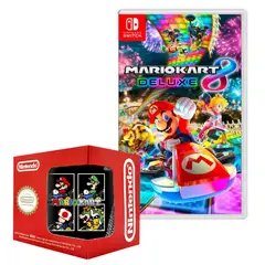 NINTENDO - Mario kart 8 deluxe Switch +Taza