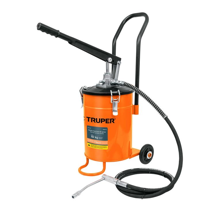 Bomba Inyectora de grasa 10 Kg