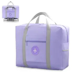 SASHIJA - Bolso de Viaje Deportivo Gimnasio Playero Cartera Impermeable Y21 Lila