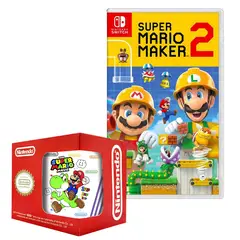 NINTENDO - Super mario maker 2 switch + Taza