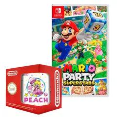 NINTENDO - Mario party superstars switch +Taza