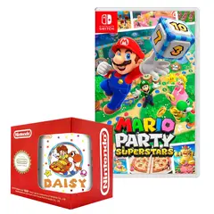 NINTENDO - Mario party superstars switch +Taza