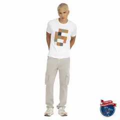 COTTON'S JEANS - Pantalón Regular Cargo Lucas petite