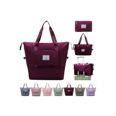 GENERICO - Bolso Maleta de Viaje y Entrenamiento Cartera Expandible
