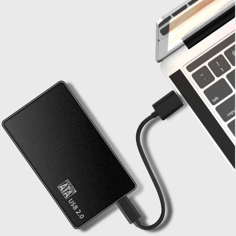 2 en 1 Caser Protector + Lector Disco Duro / ssd a usb sata a usb