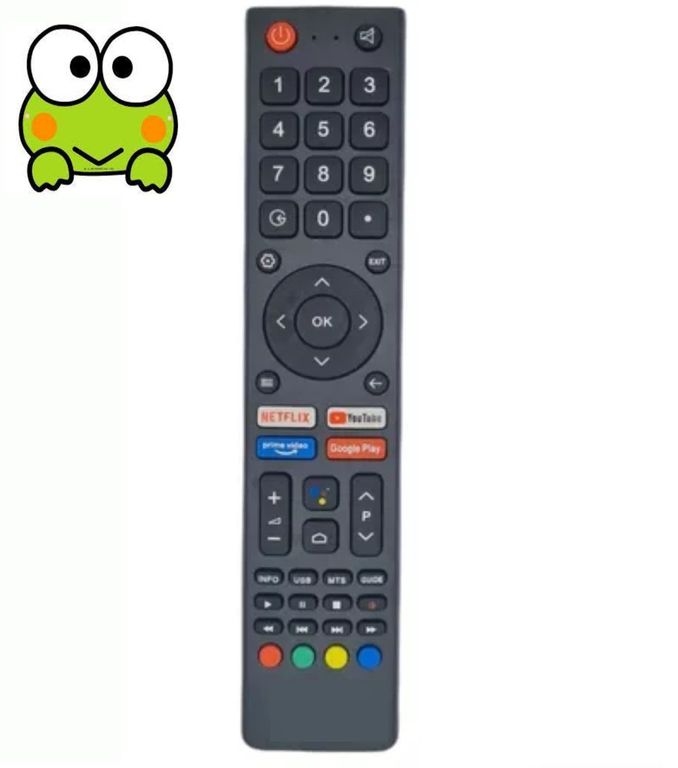 Control Remoto Tv Hyundai Smart Tv Android