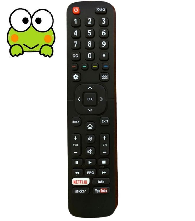 Control remoto bgh para smart tv Pilas