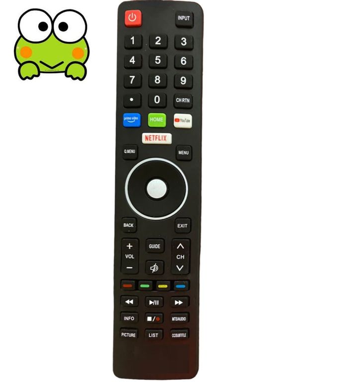 Control Remo Para Tv Smart Bgh B3219k5i Pilas