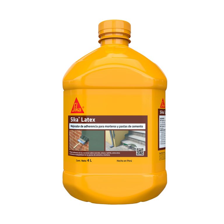 Mejorador de Adherencia para Morteros Latex 4L
