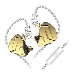 KZ - Audífonos ZSN PRO X in ear con MIC Dorado