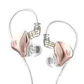 KZ - Audífonos ZEX in ear con MIC Dorado