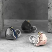 KZ - Audífonos ZEX in ear con MIC Dorado