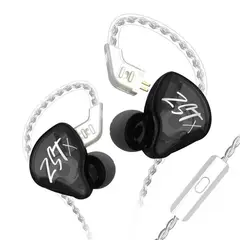 KZ - Audifonos ZST X in ear con MIC Negro