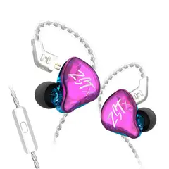 KZ - Audifonos ZST X in ear con MIC Púrpura