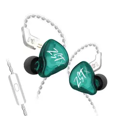 KZ - Audifonos ZST X in ear con MIC Verde