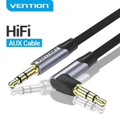 VENTION - Cable Trs 3m Android Pc Laptop 35mm Stereo Hifi Flat Tv