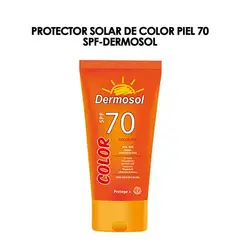 GENERICO - Protector Solar de Color Piel 70 SPF-Dermosol