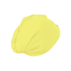 TOWELTEC - TOALLA TURBANTE DE MICROFIBRA AMARILLO