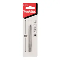 MAKITA - Punta Phillips PH1 x 90mm x 1 Pza Trabajos Especiales B-57772 -