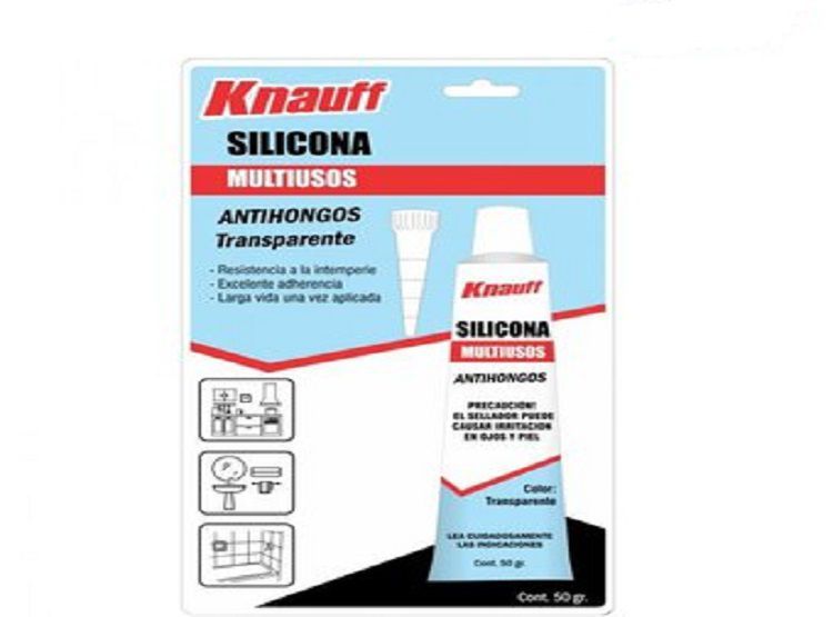 Silicona Multiuso Antihongo Transparente x 50gr - Blanco
