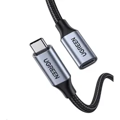 UGREEN - Extensor Usb-c 3.1 Premium Nylon Pc (1m) Video 4k Cable