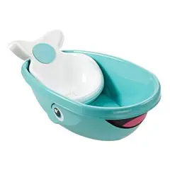 FISHER PRICE - TINA BALLENA HORA DEL BAÑO
