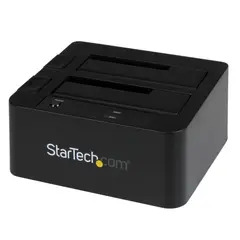 STARTECH - Docking Discos Duros eSATA 2x Bahía 2535 SSDHDD SDOCK2U33EB