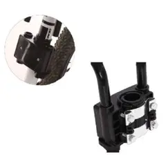 GENERICO - Soporte Repuesto para asiento sobre bicicleta