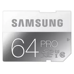 SAMSUNG - Memoria Sd Pro Sdxc U3 64gb Garantía Sellada Factura