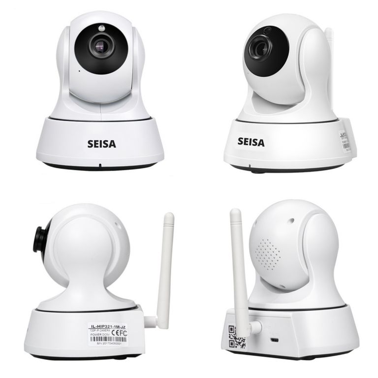 Cámara De Seguridad Ip 1080 IPC-ZAS01