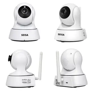 SEISA - Cámara De Seguridad Ip 1080 IPC-ZAS01