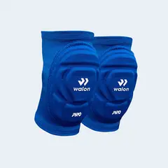 GENERICO - RODILLERA DE VOLEY WALON PARA ADULTO AZUL