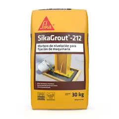 SIKA - Mortero para Nivelación y Anclajes SikaGrout 212 x 30 kg