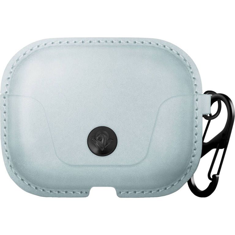 Airsnap Pro Case De Cuero Para AirPods Pro Slate Blue