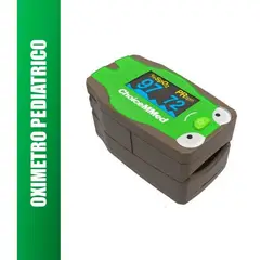 CHOICEMMED - OXIMETRO PEDIATRICO - VERDE
