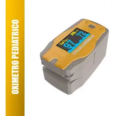 CHOICEMMED - OXIMETRO PEDIATRICO - AMARILLO