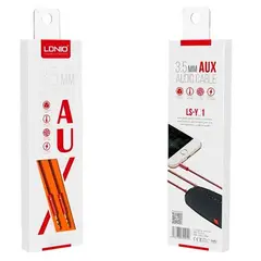 LDNIO - Cable De Silicona De Audio Auxiliar De 3,5 Mm LS-Y01