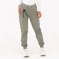 PARADA 111 - PANTALÓN JOGGER CARGO MUJER PARADA111 GIMENA.-