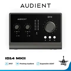 AUDIENT - ID14 MK2 INTERFAZ