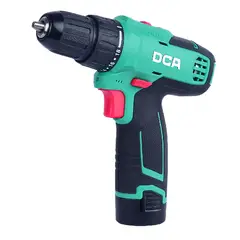 DCA - Taladro Atornillador 12V 2,0Ah ADJZ1202 TYPE E.