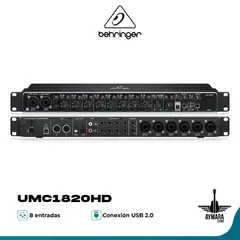 Behringer - INTERFAZ DE AUDIO USB UPHORIA UMC1820