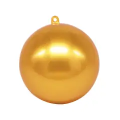 BLUE BOX - ESFERAS NAVIDEÑAS X12 - DORADO