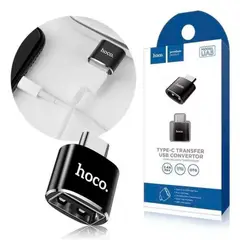 HOCO - Adaptador Convertidor Tipo-C a Usb Ua5 Convertidor Soporte Otg