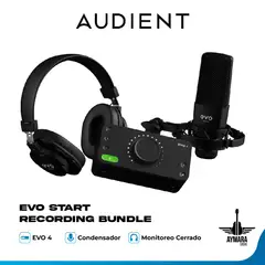 AUDIENT - Evo Start Recording Bundle USB Pack de Grabación