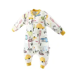 GENERICO - Pijama Saco de Dormir Infantil 100% Algodon Talla L (4 a 6 años)_.