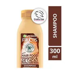 GARNIER - Shampoo Fructis Hair Food Manteca de Cacao