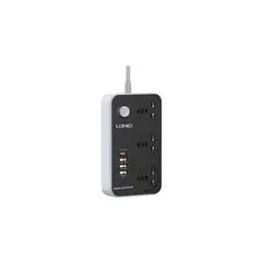 LDNIO - Toma de corriente universal puerto usb y tipo c nuevo
