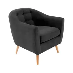 MAVISAC - Butaca Balark Color Gris-Tela