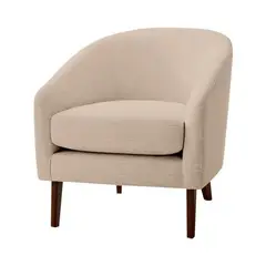 MAVISAC - Butaca Terrence Color Beige - Tela