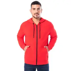 PIONIER - Polera Zipper Franela Blai Hombre